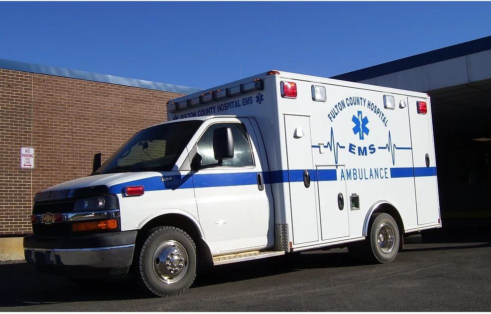 Fulton County Hospital Ambulance