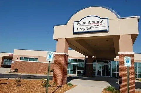 entrance of fulton county hospital