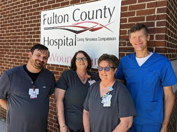 Staff at Wound Care