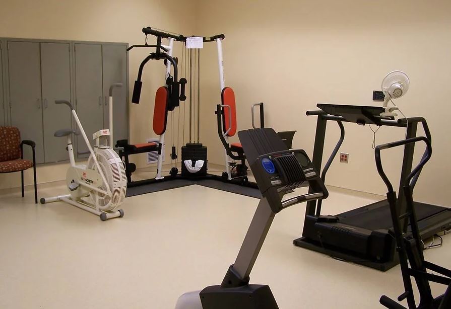 Cardiac Rehabilitation Room