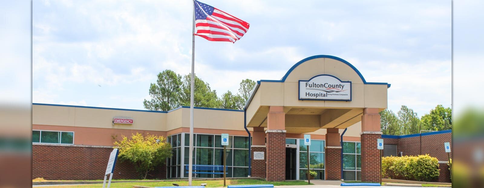 Fulton County Hospital Exterior