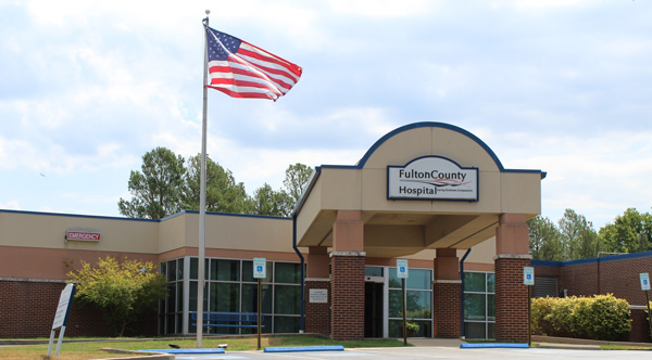 Fulton County Hospital Exterior